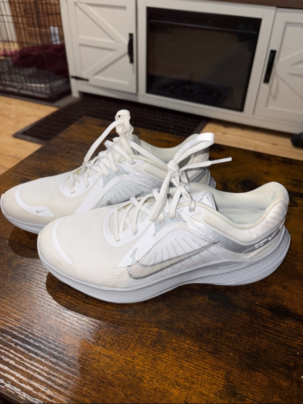 Nike Women’s White Athletic Running Sneakers